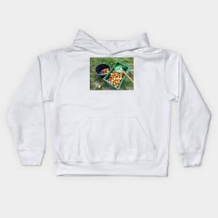 Apple harvest Kids Hoodie